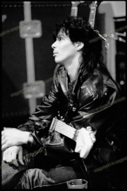 Andy Taylor of Duran Duran in Maison Rouge Studios, July 1984.