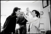 Duran Duran and Spandau Ballet get ready for Christmas Pop Quiz,