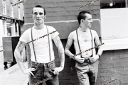 1983 skinheads braces tee shirts oi fashion  london street