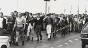 Mods southend bank holiday monday skinheads march street fashion