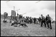 Mods and Skinheads on Southend Beach August Bank Holiday 27_08_1979