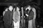 U2 and fans.  Belgium 1980.