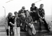 RAR.  Alexandra Palace. Glasgow Punks.  Dennis Ramone