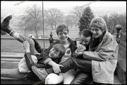 RAR.  Alexandra Palace. Glasgow Punks.  Dennis Ramone