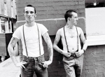 1983 skinheads braces tee shirts oi fashion  london street