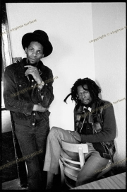Jah Shaka and Gregory Isaacs