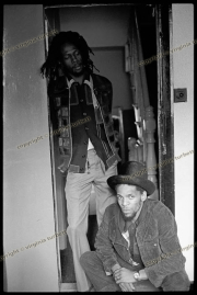 Gregory Isaacs and Jah Shaka