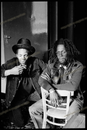 Jah Shaka and Gregory Isaacs