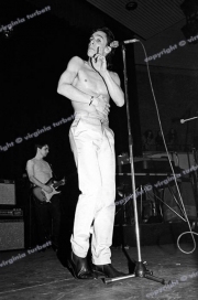 Iggy Pop, Friars, Aylesbury, 1980