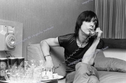 Iggy Pop in Manchester Hotel room, 1980