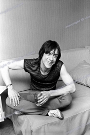 Iggy Pop in Manchester Hotel room, 1980