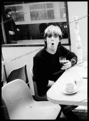 Iggy Pop, Newcastle Station. 1982.