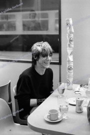 Iggy Pop, Newcastle Station. 1982.