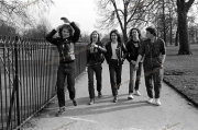 Clive Burr, Dave Murray, Steve Harris,  Dennis Stratton, Paul Di