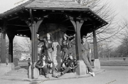 Steve Harris, Dennis Stratton, Dave Murray, Clive Burr, Paul Di'