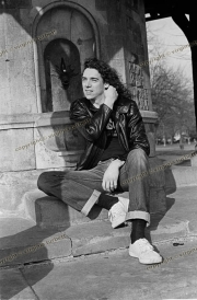 Dennis Stratton, Iron Maiden Feb 1980