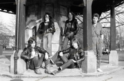 Steve Harris, Dennis Stratton, Dave Murray, Clive Burr, Paul Di'