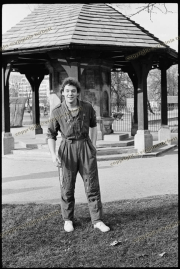 Iron Maiden, Paul Di'Anno Feb 1980