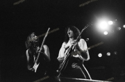 David Murray & Dennis Stratton,  Iron Maiden Feb 1980