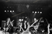 Dave Murray, Steve Harris, Dennis Stratton , Iron Maiden Feb 198