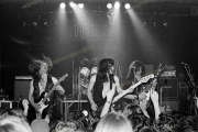 Dave Murray, Steve Harris, Dennis Stratton , Iron Maiden Feb 198