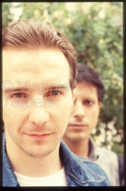 Midge Ure (Ultravox) & Mick Karn (Japan)