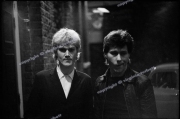 Ultravox - John Foxx and Warren Cann