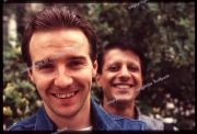 Midge Ure (Ultravox) & Mick Karn (Japan)