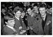 21/5/79 purple hearts fans mods parkas badges fashion