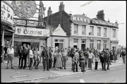 Bikers.  Rockers.  Greasers.  Southend Bank Holiday Monday.