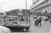 Mods, Skinheads and Punks on Southend Beach Front.  August Bank Holiday 1979.