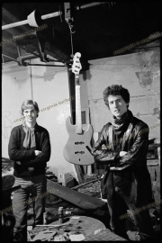 OMD in their Liverpool studio