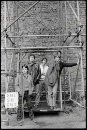 OMD at the site of the original Cavern Club.