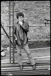 OMD at the site of the original Cavern Club.