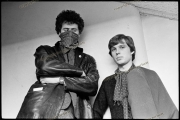 OMD in their studio in Liverpool.