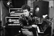 OMD in their studio in Liverpool.