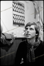 OMD in their studio in Liverpool.