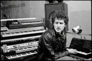 OMD in their studio in Liverpool.