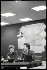 OMD hold a press conference in New York,