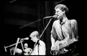 OMD onstage at The Ritz, New York,