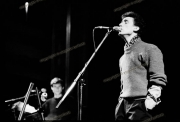 OMD soundcheck onstage at The Ritz, New York,