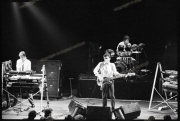 OMD onstage at The Ritz, New York,