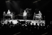 OMD onstage at The Ritz, New York,