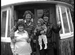 Richard Branson With Holly Branson, Ozzie and Sharon Osbourne