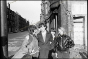 Girls on Govan street