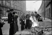 Striking dustmen/refuse collectors