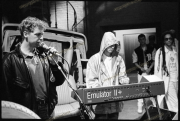 Pet Shop Boys (w Don Letts in background)
