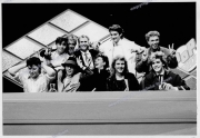 Spandau Ballet and Duran at Pop Quiz _ Maria Card