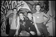 Fans.   Punks.  Audience.