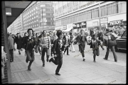 punks.  Oxford St.  Demo.